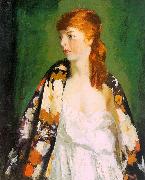 Robert Henri Edna oil painting